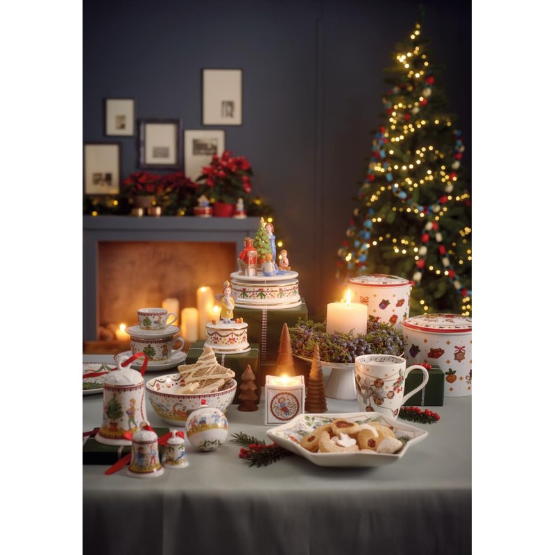 Hutschenreuther Collection 2024 Christmas Lights Star Bowl 24 cm