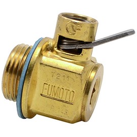 Original Fumoto T-211 T-Series Engine Oil Drain Valve, 1 Pack
