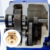 uxcell Worm Gear Set - 0.5 Module 60:1 Reduction Rate