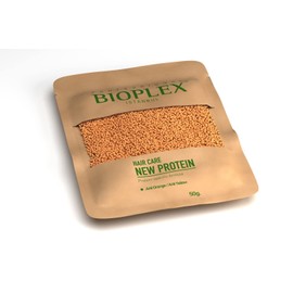 Bioplex New Miraculous Tiny Golden Protein Balls - Anti-Breakage Formula for Bleaching, Coloring and Creating Beautiful Blonde Hair 50gr