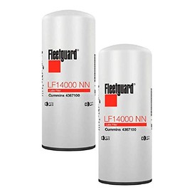 LF14000NN Fleetguard, Lube Filter (Pack of 2)