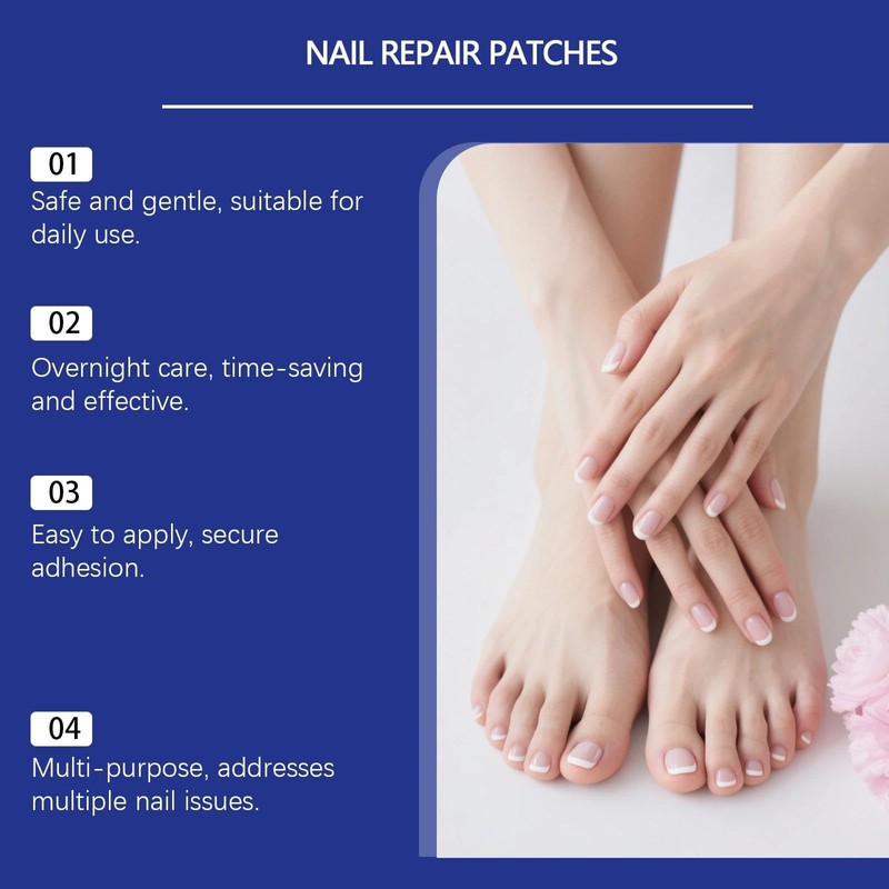 Extra Strength Fungal Nail Patches for Toenails & Fingernails, 32