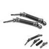 CVD Steel Rear Drive Shaft Assembly for Traxxas Slash Rustler