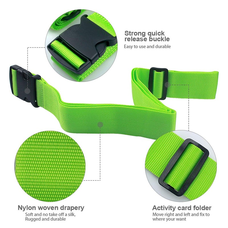 Heavy Duty Luggage Straps for Suitcases Packing Belts Travel Accessories