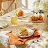 Sweese Porcelain 7.8 Inch Dessert Plates Set of 6 -