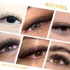 KOLYBEL W Shape Eyelash Extension 8D Pre made Fan Lash