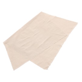 Ciieeo DIY Table Protector Linen Table Cloth Portable Household Dining Mat Restaurant Cover Washable Natural Color Design for Family Gatherings Parties and Picnics