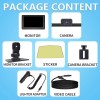 Yuanting 7'' Backup Camera and Monitor Kit System Back Parking