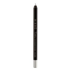 Tintaline Para Ojos Bissu / Delineador De Ojos / Indeleble Color 10 Plata Efecto Metálico