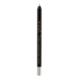Tintaline Para Ojos Bissu / Delineador De Ojos / Indeleble Color 10 Plata Efecto Metálico