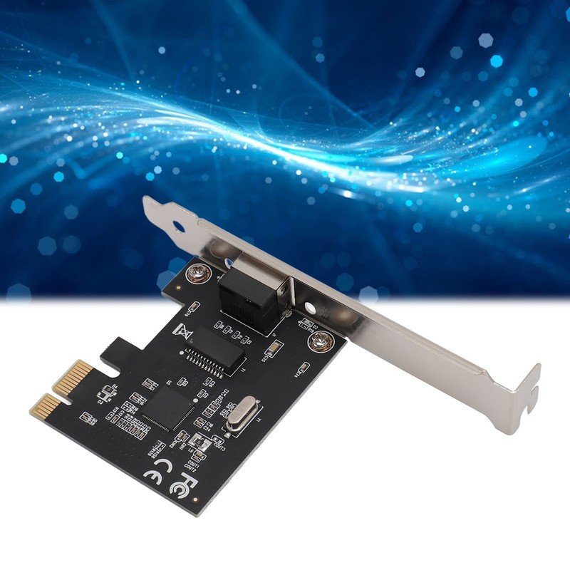 PCI Express Gigabit Ethernet Card Professional 10 100 1000Mbps Plug