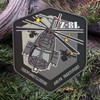 Patches for Backpacks, Funny Z-8L Tactical Aircraft PVC Patches Tactical