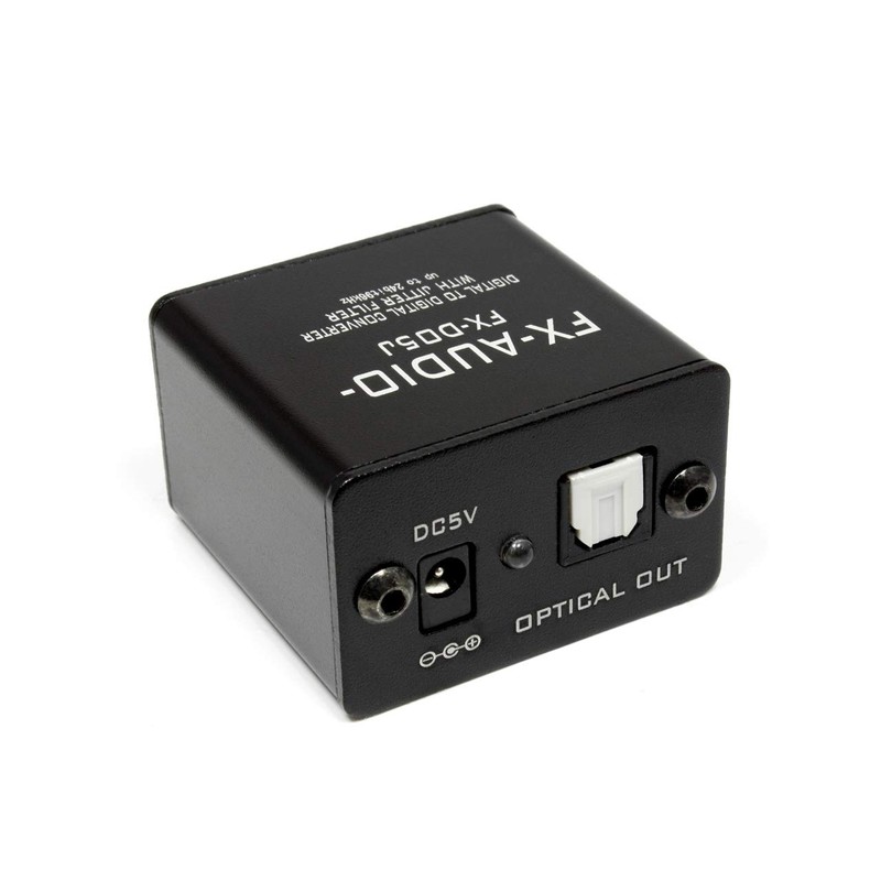 FX-AUDIO- FX-D05J COAXIAL to OPTICAL High Resolution SPDIF Interface Converter
