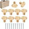 GegXcn 10 PCS Gold Drawer Knobs, Gold Cabinet Knobs, Drawer
