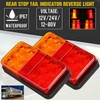 SUPAREE Truck Rear Light 12 V 10 LEDs Indicator Brake