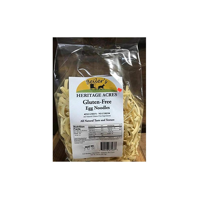 Gluten-Free Egg Noodles