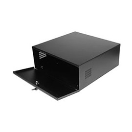 EL-21218LB Security DVR, NVR Lock Box With Fan