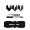 Engelhart Steeltip Darts Set (3 Bars), 23 Grams and 22