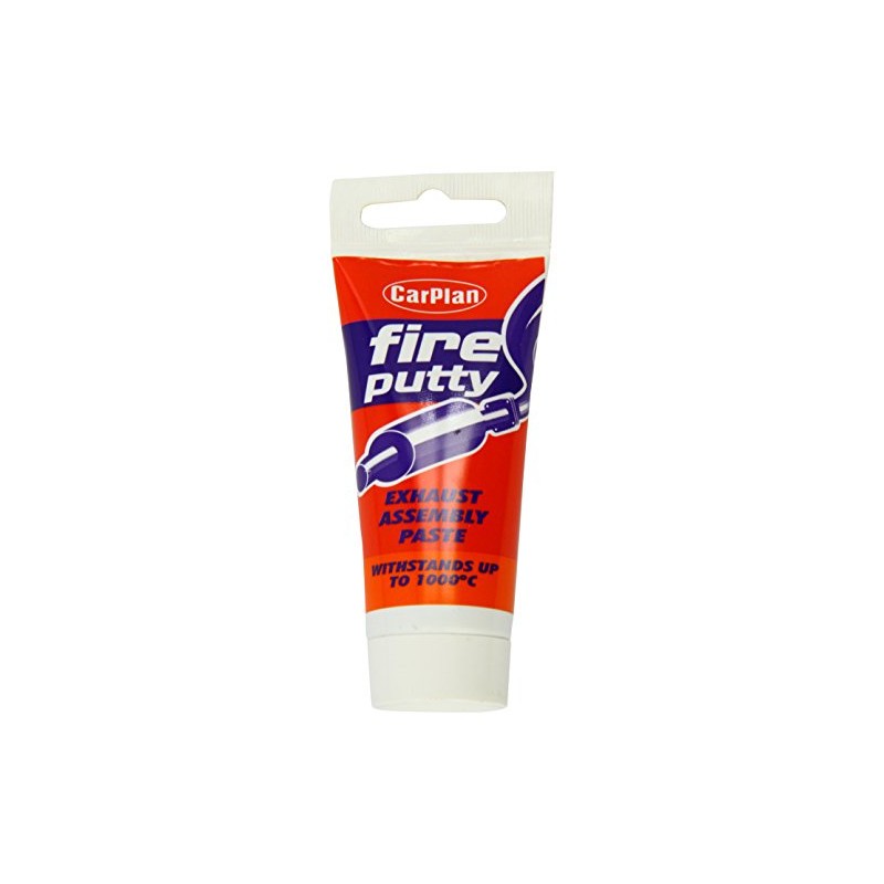 TETROSYL LTD FIP120 CarPlan Fire Putty Exhaust Assembly Paste