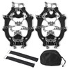 201 Stainless Steel 24 Teeth Ice Claw Snow Anti-slip Shoe
