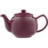 Price & Kensington Tetera de gres de 6 tazas, magenta