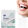 150 Stück Zahnseide, Zahnseide, Interdentalgabel, Tragbare Sticks, Zahnpflege für die