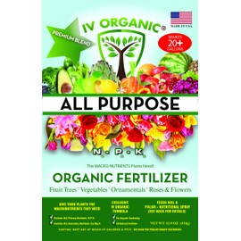 IV Organic All Purpose | Premium Blend Fertilizer (11.8 oz)