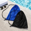 Rovelin 2Pcs Drawstring Bag for Sports Ball Net Bag Football