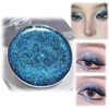 Eyeshadow Palette,Shimmering Creamy Eyeshadow,Glitter Cream Eyeshadow Palette,Eye Shadow Pallets for