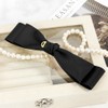 Burnaby Daily Black Ribbon Hairpin / 버나비 데일리 블랙 리본