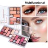 Basics Eyeshadow Palette, Velvet Texture, Long Lasting Make-up, Colourful Eyeshadow