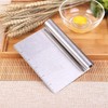 2 Pack Dough Scraper, Stainless Steel Bench Scraper for Baking,
