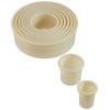 Mercer Culinary Nylon_Cutter_Set, 12x12x5 cm, Off-white
