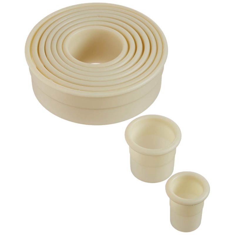 Mercer Culinary Nylon_Cutter_Set, 12x12x5 cm, Off-white