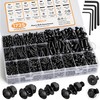 INCLY 1725PCS Metric Screw Assortment, M2 M3 M4 M5 Machine