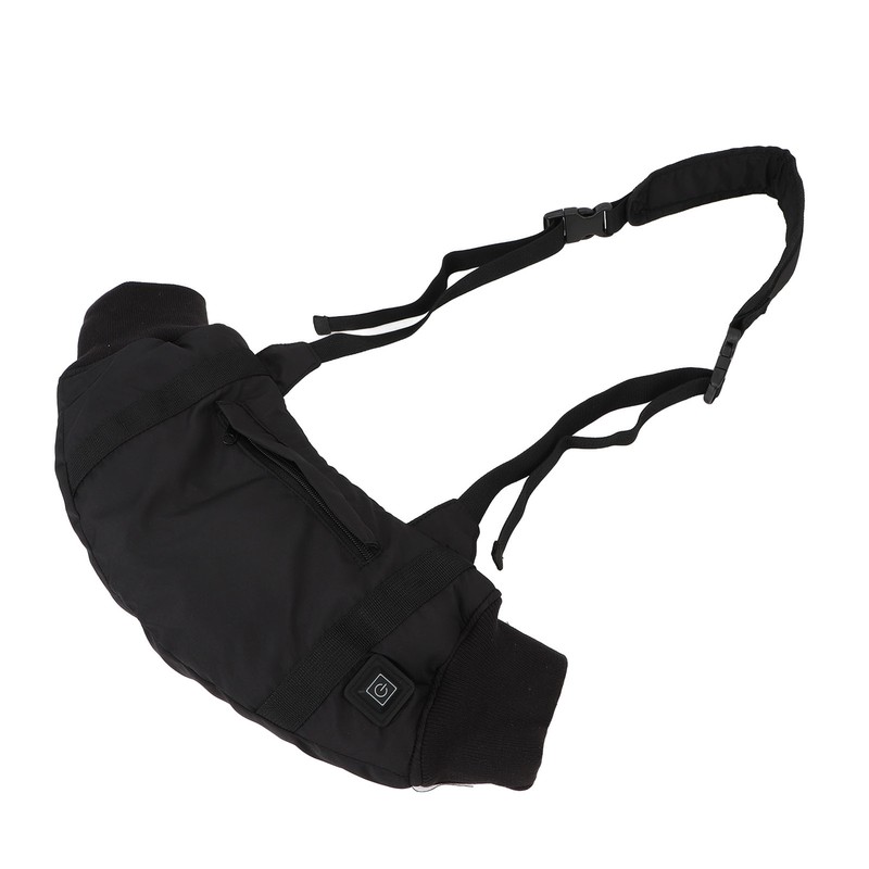 Hand Warmer Pouch USB Powered 3 Speeds Adjustable Strap Waterproof