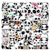 Pack of 50 Cartoon Panda Stickers Water Bottles Laptop Phone