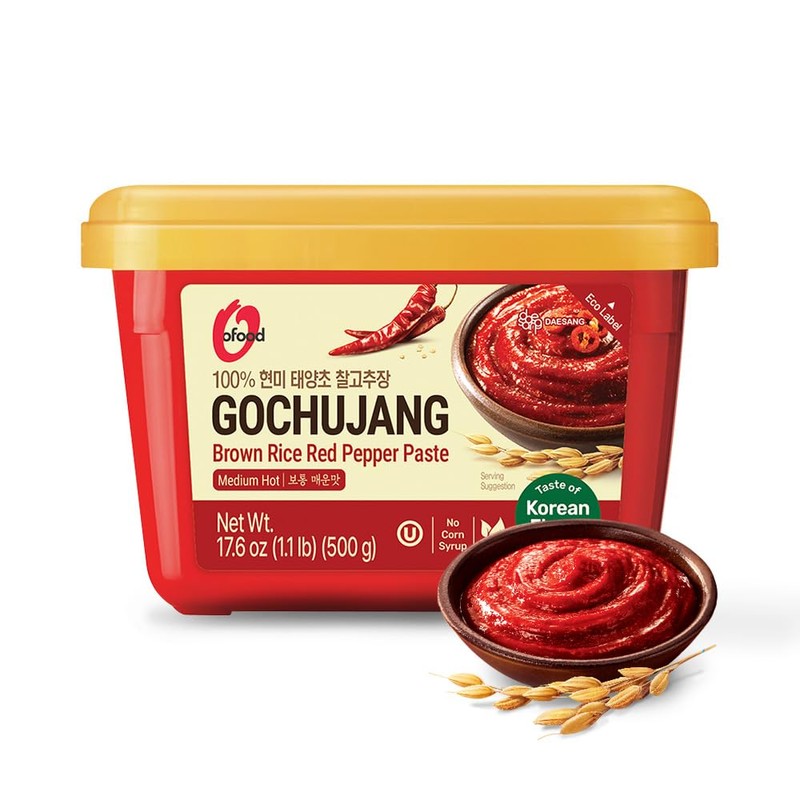 Gochujang – Premium Korean Red Chili Paste [ Medium |