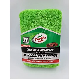 Extra Large Professional Quality Microfiber Sponge (5.25" X 7.87")