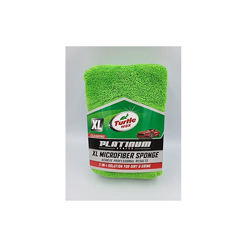 Extra Large Professional Quality Microfiber Sponge (5.25" X 7.87")