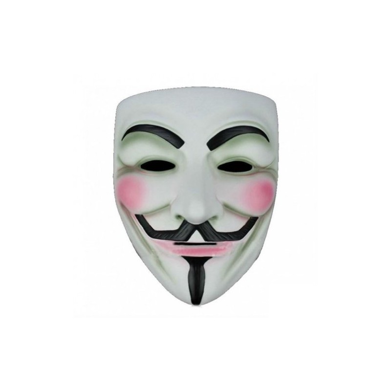 Anonymous V For Vendetta Guy Fawkes Fancy Dress Halloween Mask