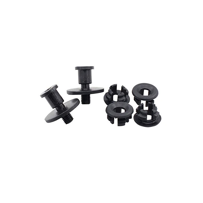 NewYall Truck Bed Extender Installation Mounting Hardware Striker Pivot Bolt