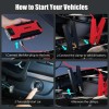 GOOLOO Car Battery Jump Starter 4500A Peak Portable Jump Box(10L