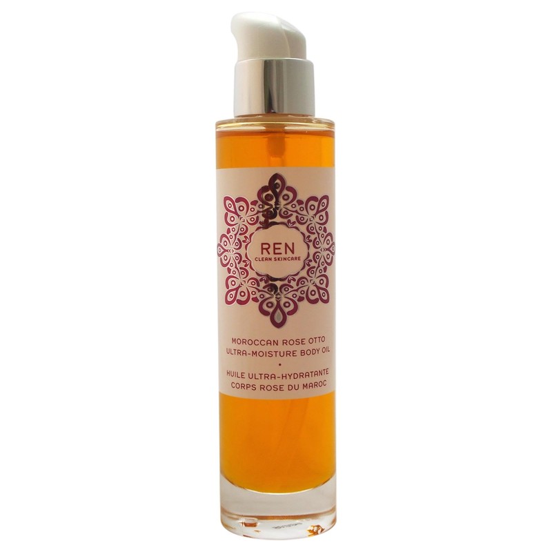 REN Skincare Moroccan Rose Otto Body Oil, 100 ml