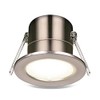 Luceco F-Eco GU10 Standard Fixed Dimmable Downlight, 5 Watts, 3000K