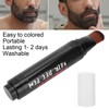 Disposable Hair Dye Pens Temporary NonToxic Washable Portable Hair Coloring