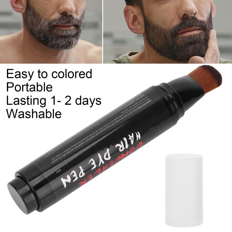 Disposable Hair Dye Pens Temporary NonToxic Washable Portable Hair Coloring