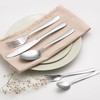 30-Piece Stainless Steel Flatware Set, Service for 6, Durable 18/0
