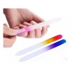 Luotivon Lima De Uñas De Cristal Para Manicure Profesional (2piezas)
