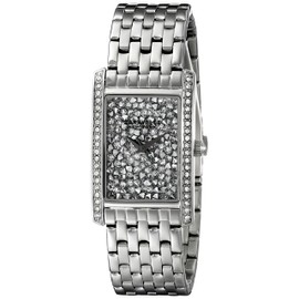 Bulova Caravelle New York Women's 43L161 Analog Display Japanese Quartz White Watch